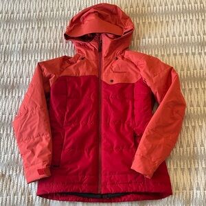 Patagonia Rubicon Women’s Two-Tone Red Puffer Jacket